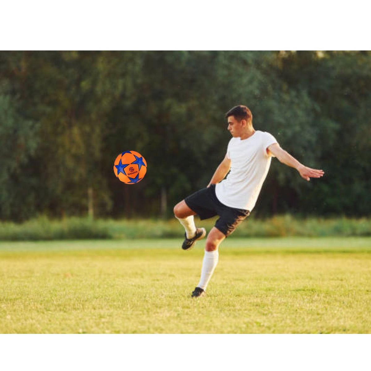 SHOWGOL - PELOTA SHOWGOL N5 PU TERMOSELLADO NARANJA