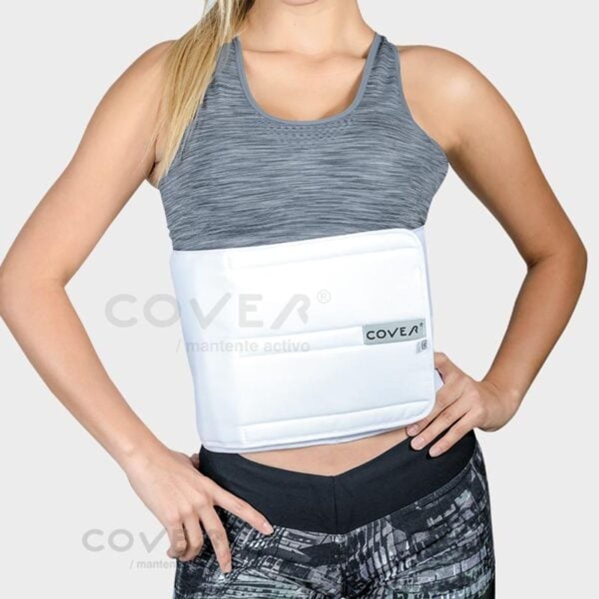 COVER - Faja Post. Operatoria Algodón 20 cm COVER Talla XL
