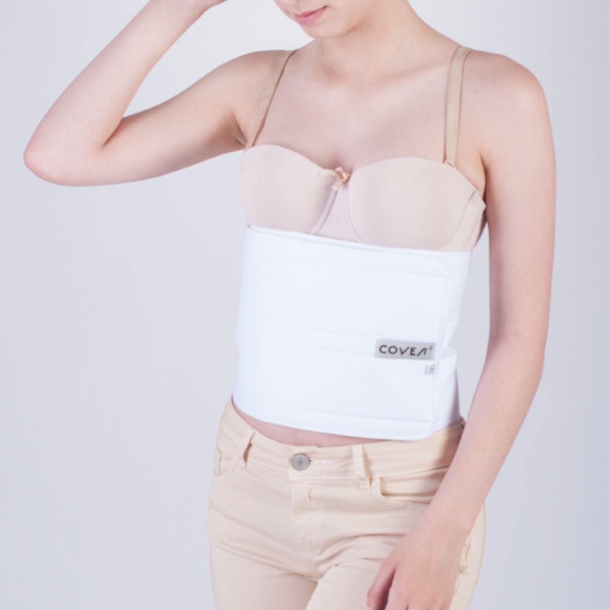 COVER - Faja Post. Operatoria Algodón 20 cm COVER Talla XL