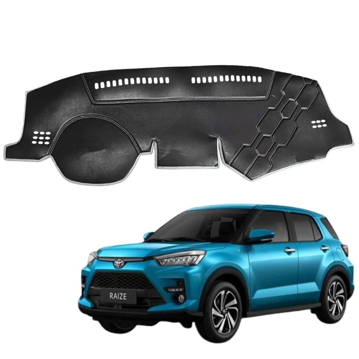 TECGO - PROTECTOR CUBRE TABLERO TIPO TOYOTA RAIZE 2025