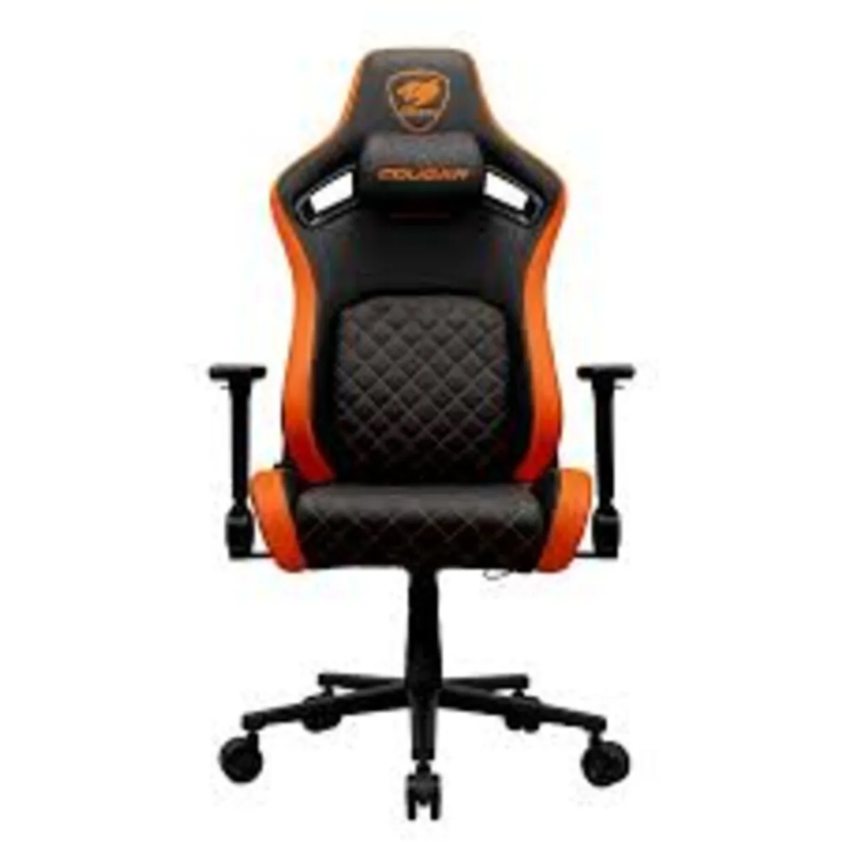 COUGAR - SILLA GAMER COUGAR DEFENSOR BLACK - ORANGE 3MDFLORB0001