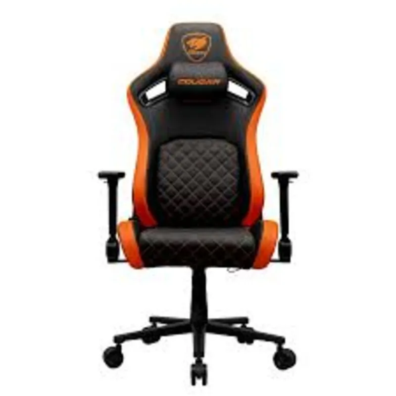 COUGAR - SILLA GAMER COUGAR DEFENSOR BLACK - ORANGE 3MDFLORB0001