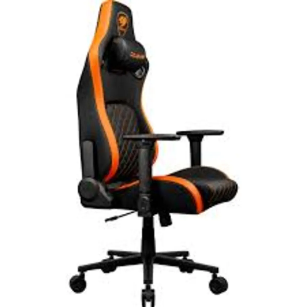 COUGAR - SILLA GAMER COUGAR DEFENSOR BLACK - ORANGE 3MDFLORB0001