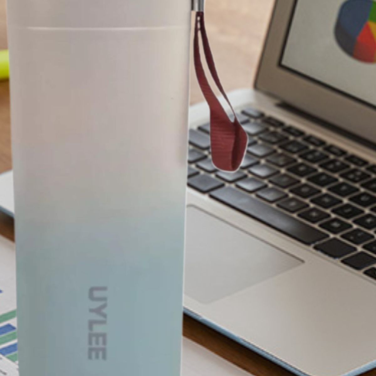 GENERICO - BOTELLA TOMATODO TÉRMICO ACERO INOX 316 TERMO PREMIUM 1L