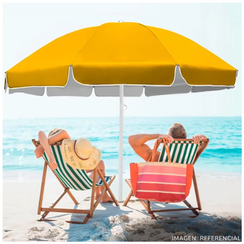 INSPIRA - Sombrilla de Playa Portátil Ajustable