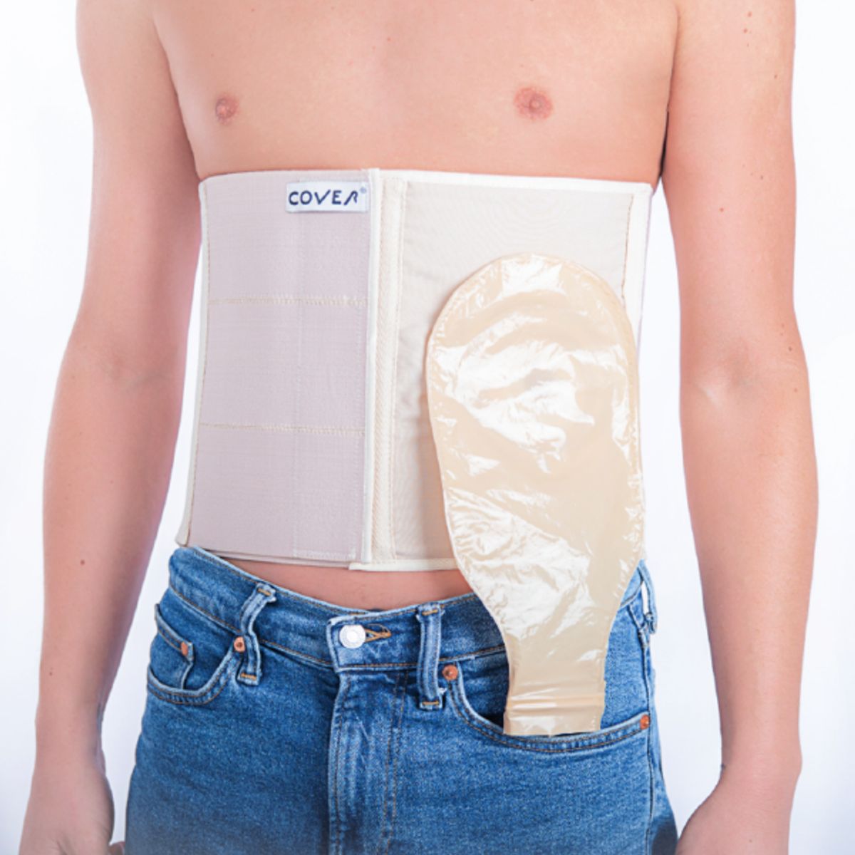 COVER - Faja de Colostomía COVER Talla M