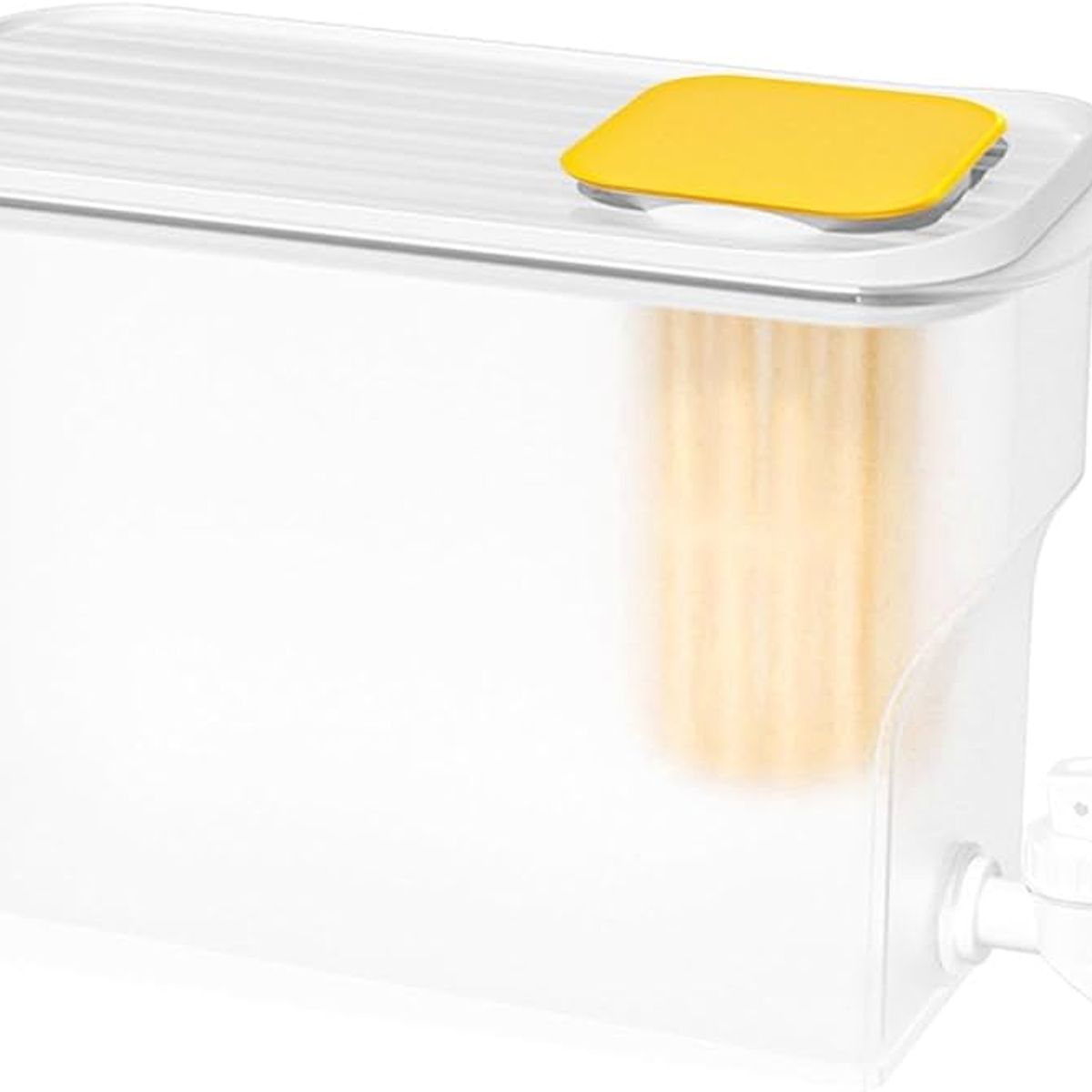 GENERICO - DISPENSADOR DE 3 L DE BEBIDAS CALIENTES O FRÍAS CON FILTRANTE - BLANCO