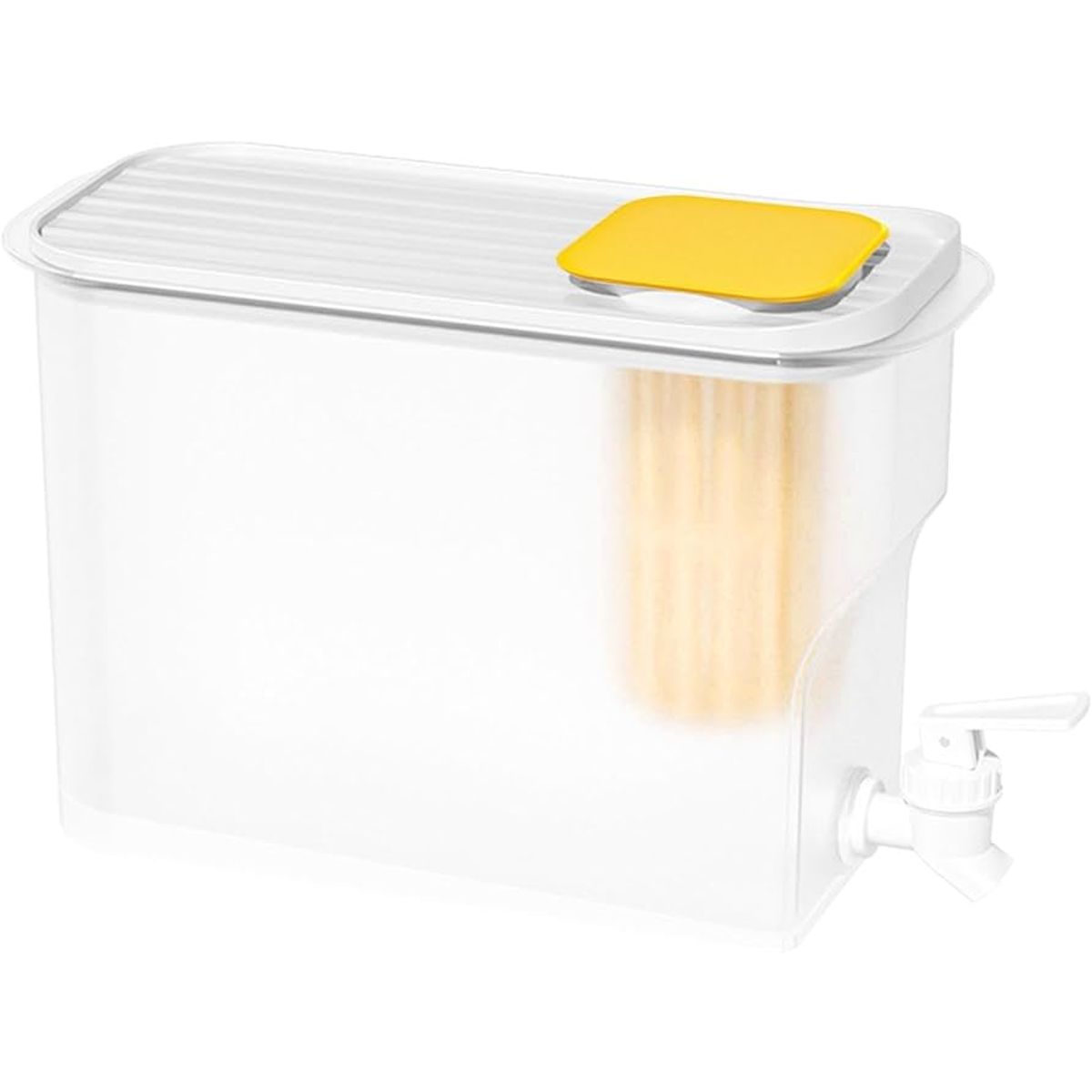 GENERICO - DISPENSADOR DE 3 L DE BEBIDAS CALIENTES O FRÍAS CON FILTRANTE - BLANCO