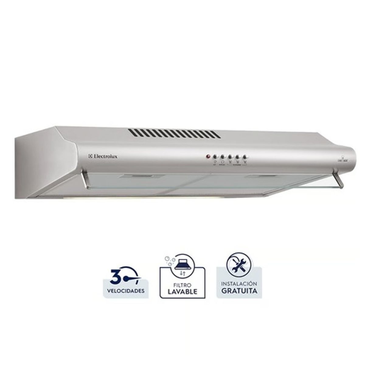 ELECTROLUX - Electrolux - Campana Extractora EJSE242TBIS 24