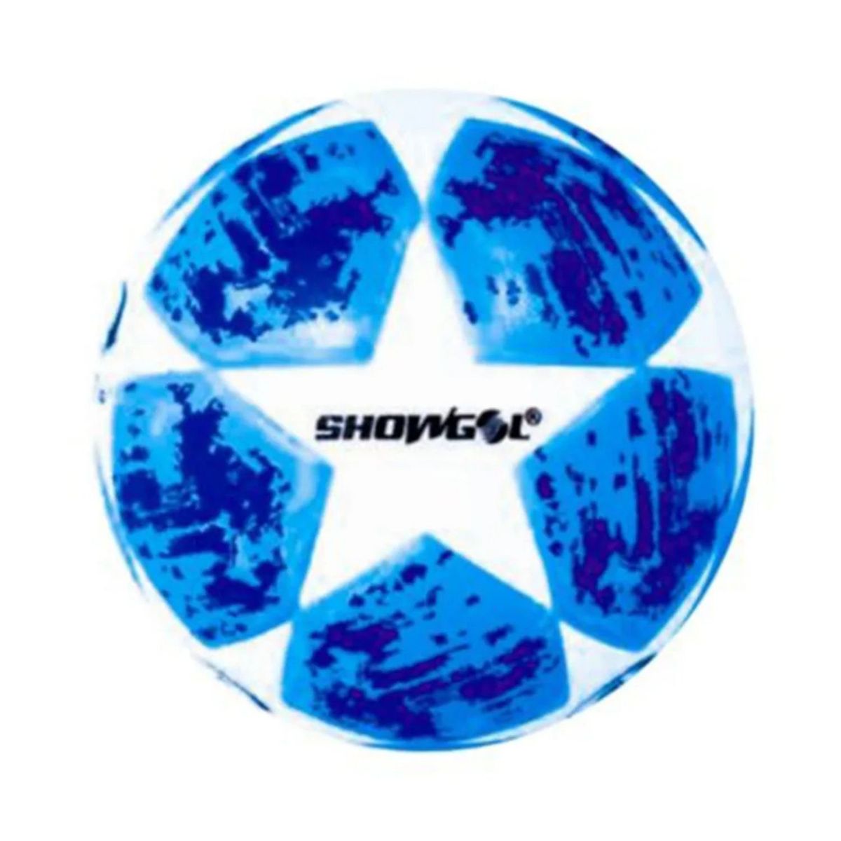 SHOWGOL - PELOTA SHOWGOL N3 FOAM AZUL