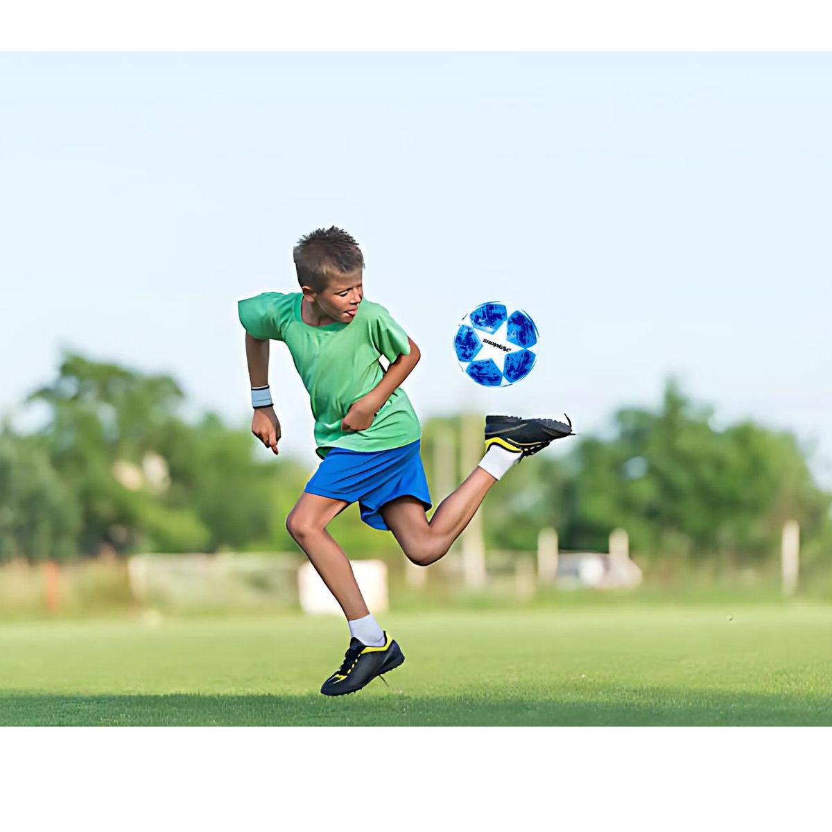 SHOWGOL - PELOTA SHOWGOL N3 FOAM AZUL