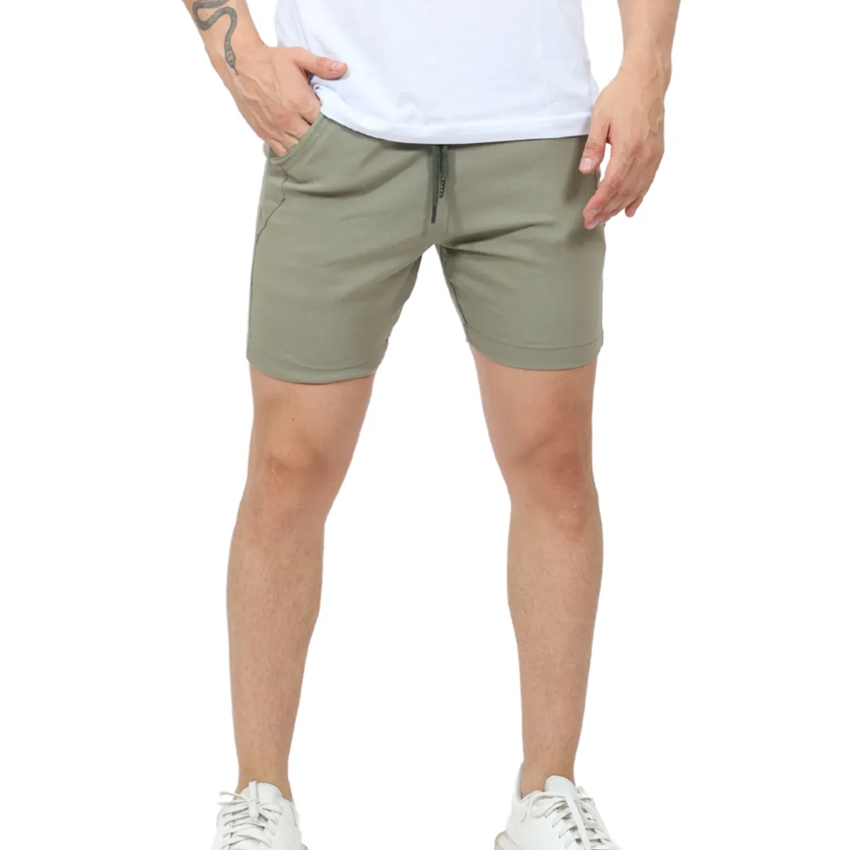 ENKI - UrbanLite Flex Shorts Para Hombre