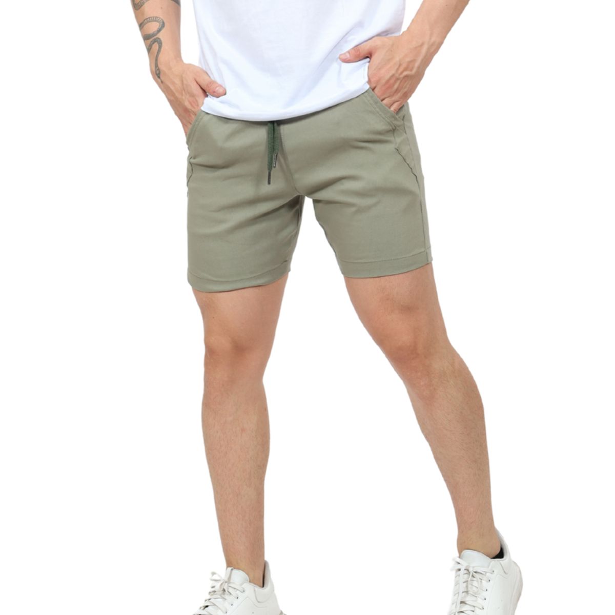 ENKI - UrbanLite Flex Shorts Para Hombre