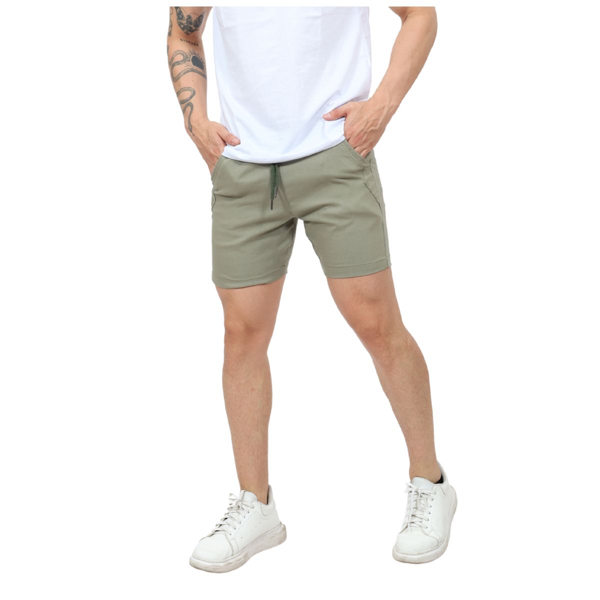 ENKI - UrbanLite Flex Shorts Para Hombre
