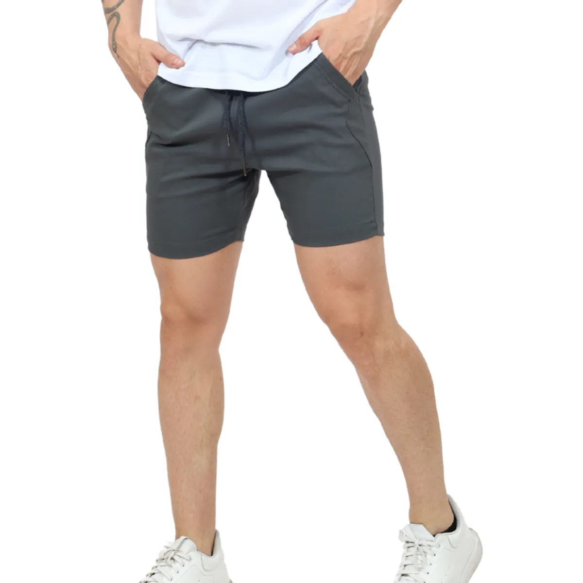 ENKI - UrbanLite Flex Shorts Para Hombre