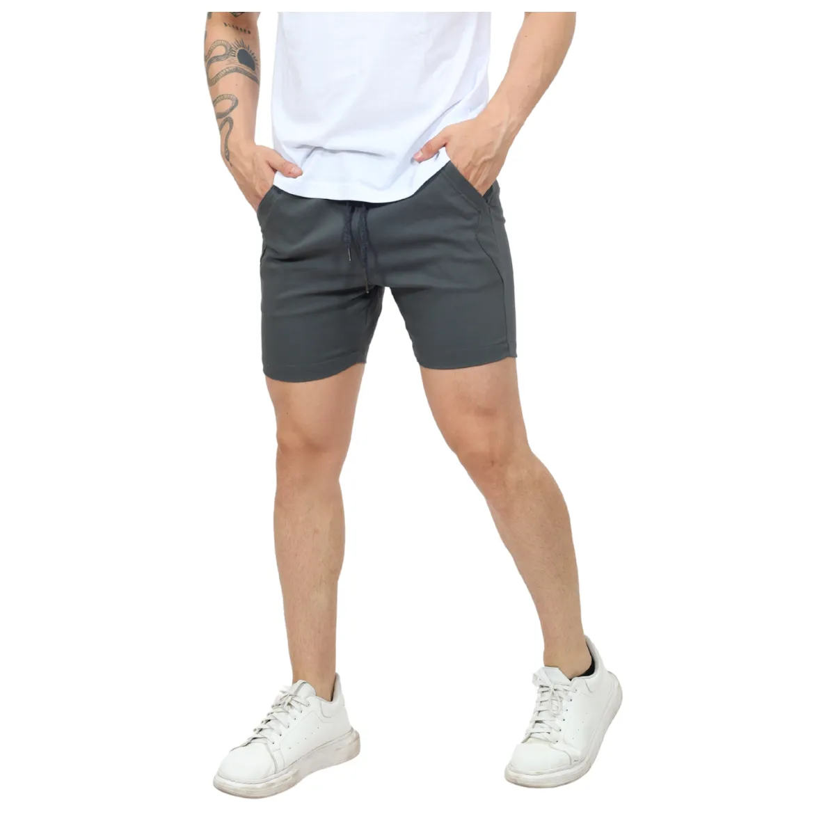 ENKI - UrbanLite Flex Shorts Para Hombre