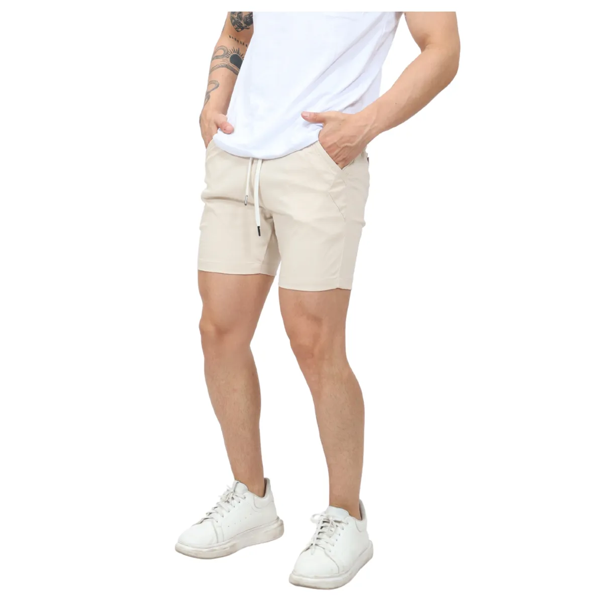 ENKI - UrbanLite Flex Shorts Para Hombre