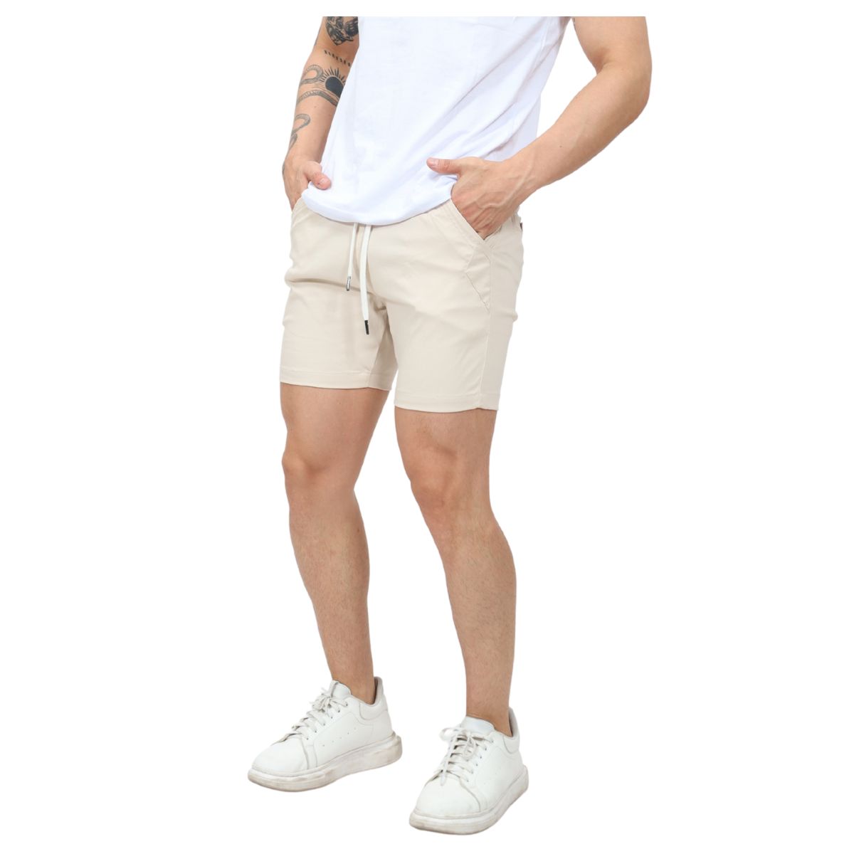 ENKI - UrbanLite Flex Shorts Para Hombre