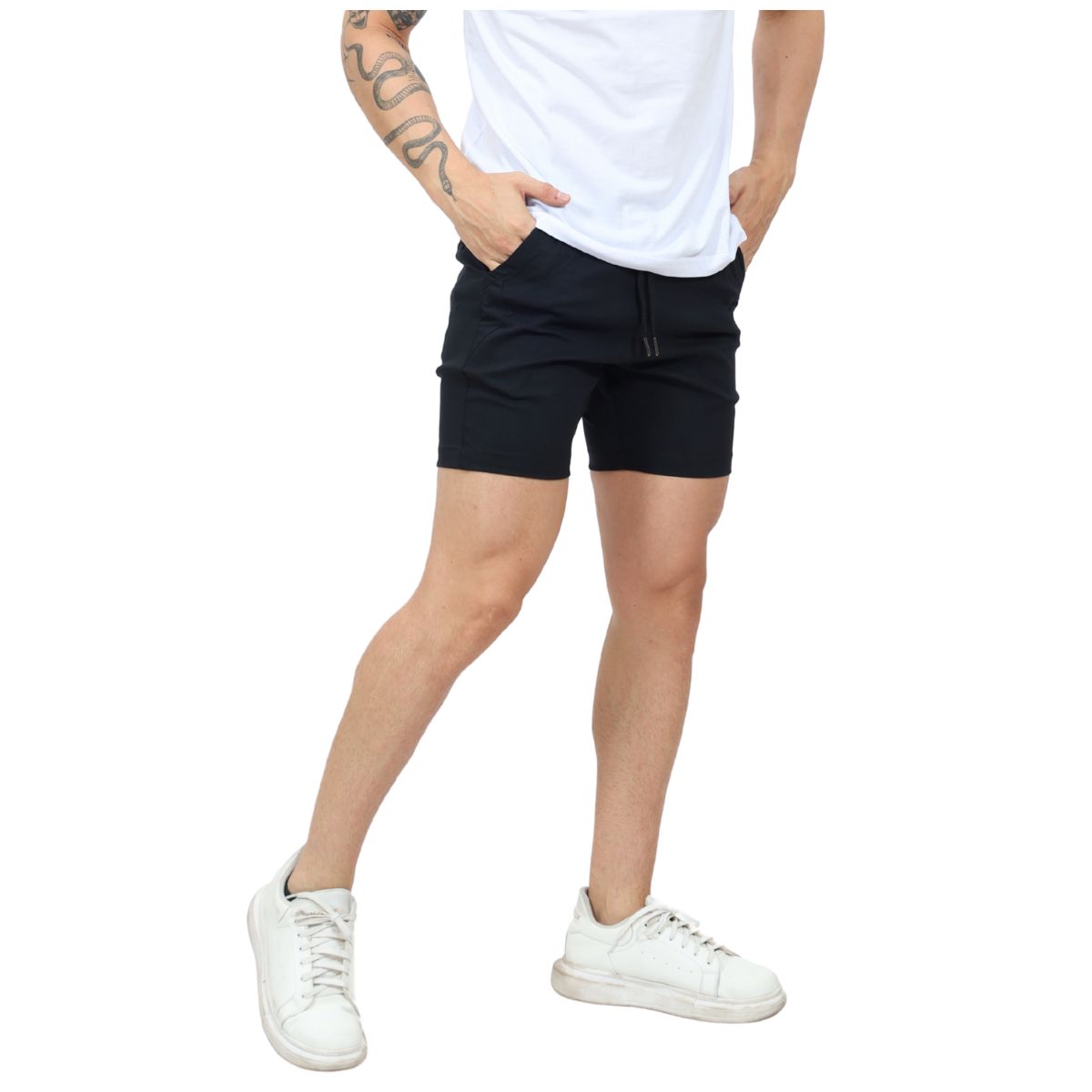 ENKI - UrbanLite Flex Shorts Para Hombre