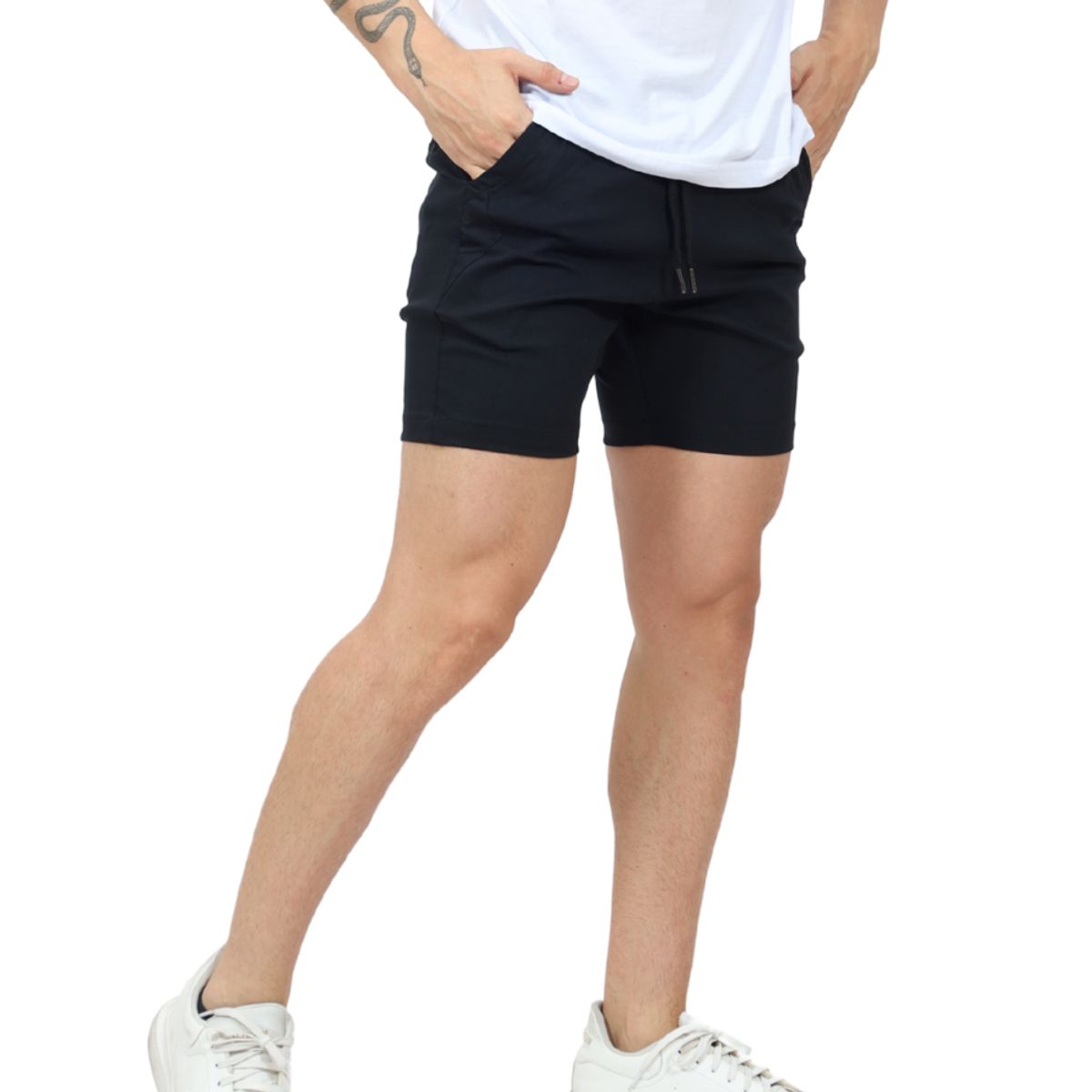 ENKI - UrbanLite Flex Shorts Para Hombre