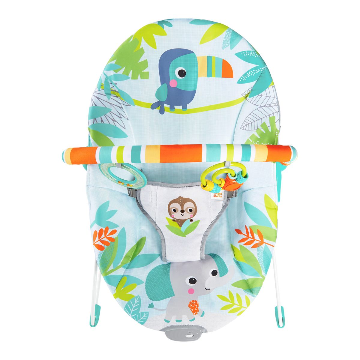 BRIGHT STARTS - Silla Mecedora Bebé Bright Starts Rainforest Vibes