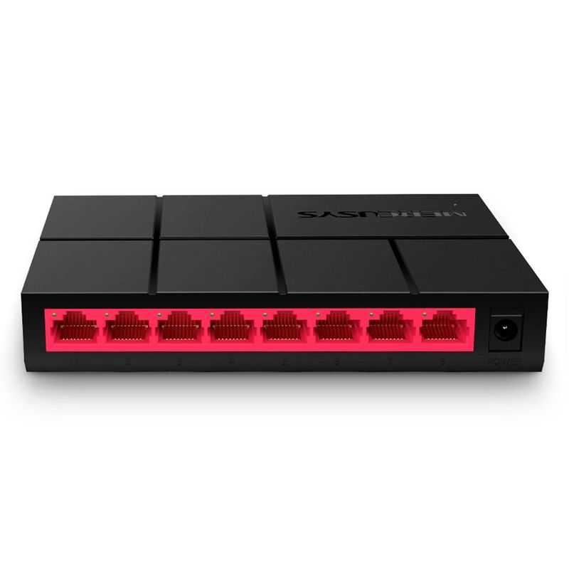 MERCUSYS - MERCUSYS MS108G Switch Escritorio 8 Puertos  Gigabit