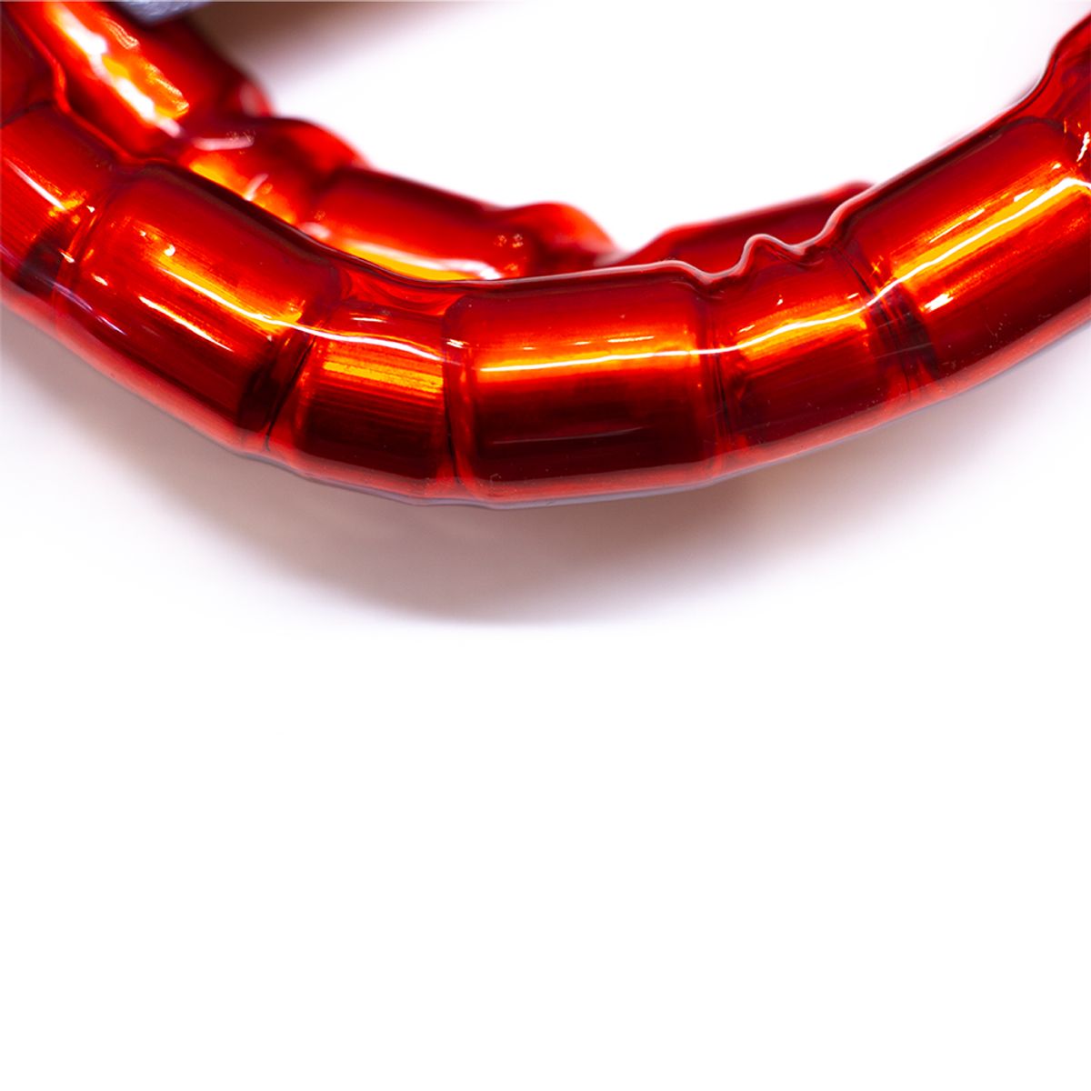 OREGON - Cadena De 1.2 Mts Forrada Seguridad Candado Moto Bicicleta