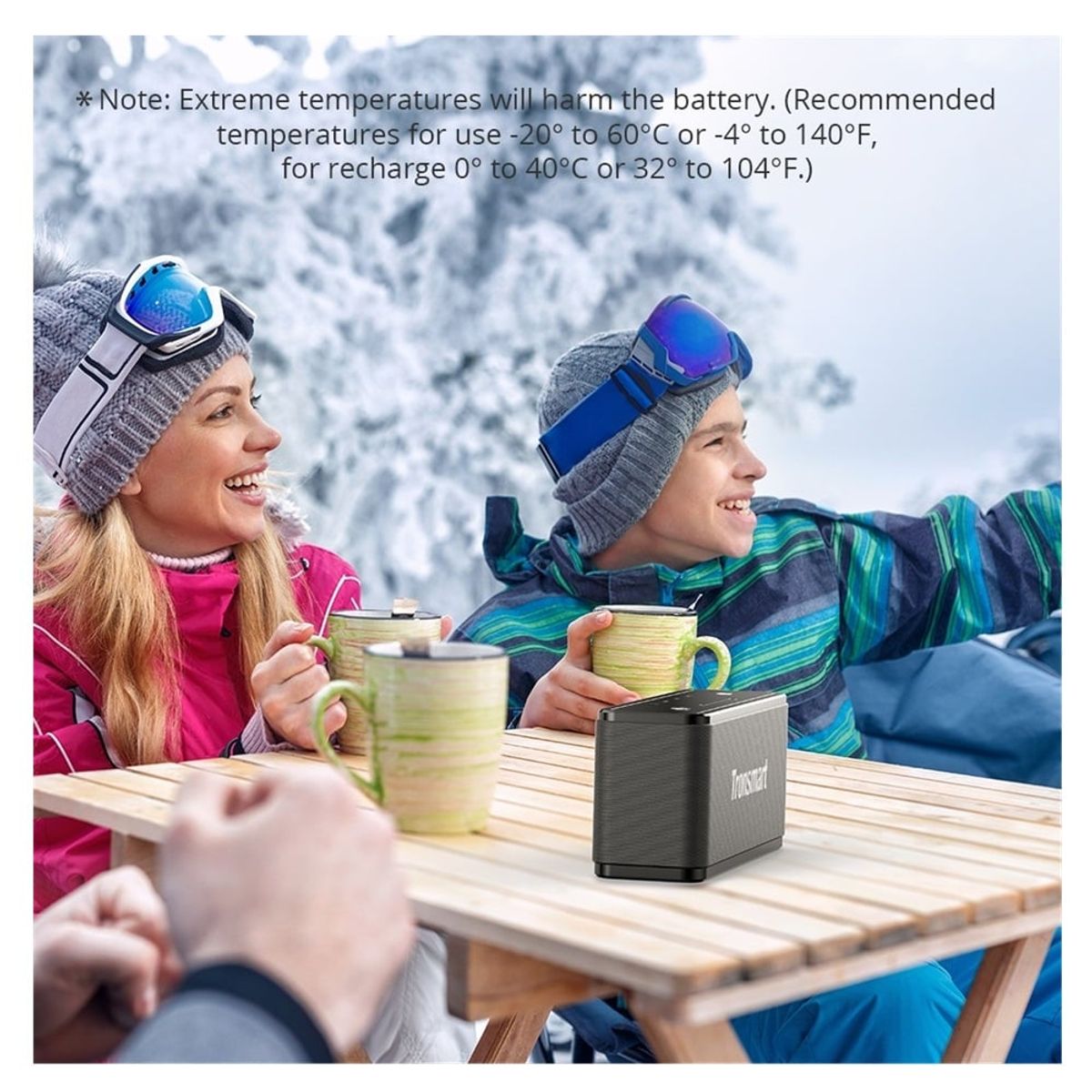 TRONSMART - Parlante Tronsmart Mega 40W Bluetooth Speaker