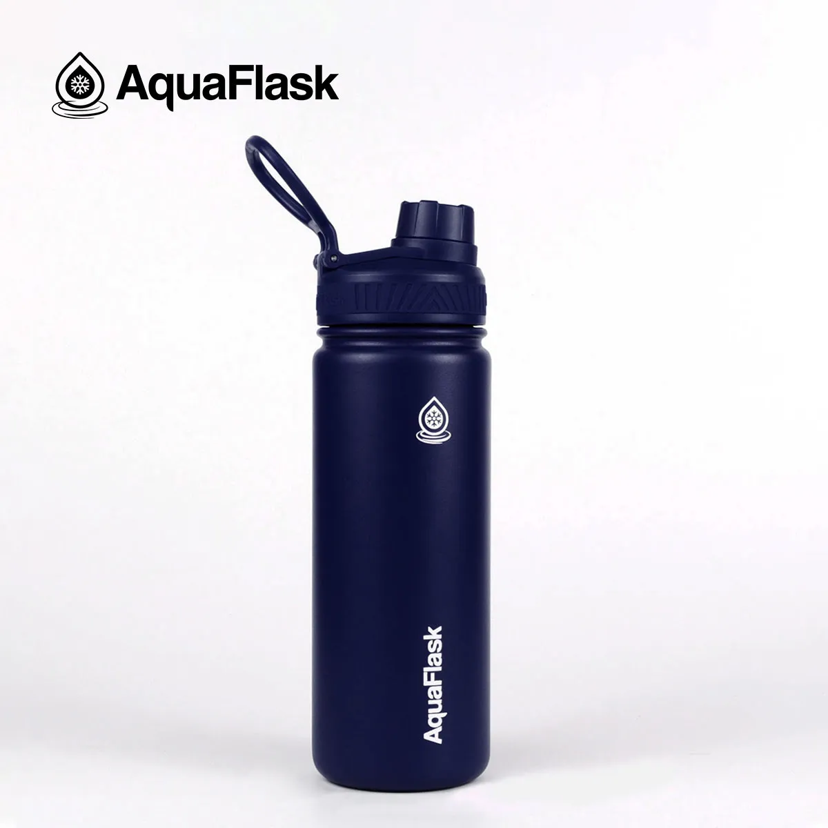 AQUAFLASK - Botella de Acero Inoxidable 530 ML Cobalt Blue
