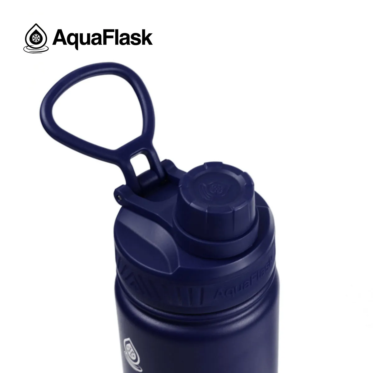AQUAFLASK - Botella de Acero Inoxidable 530 ML Cobalt Blue