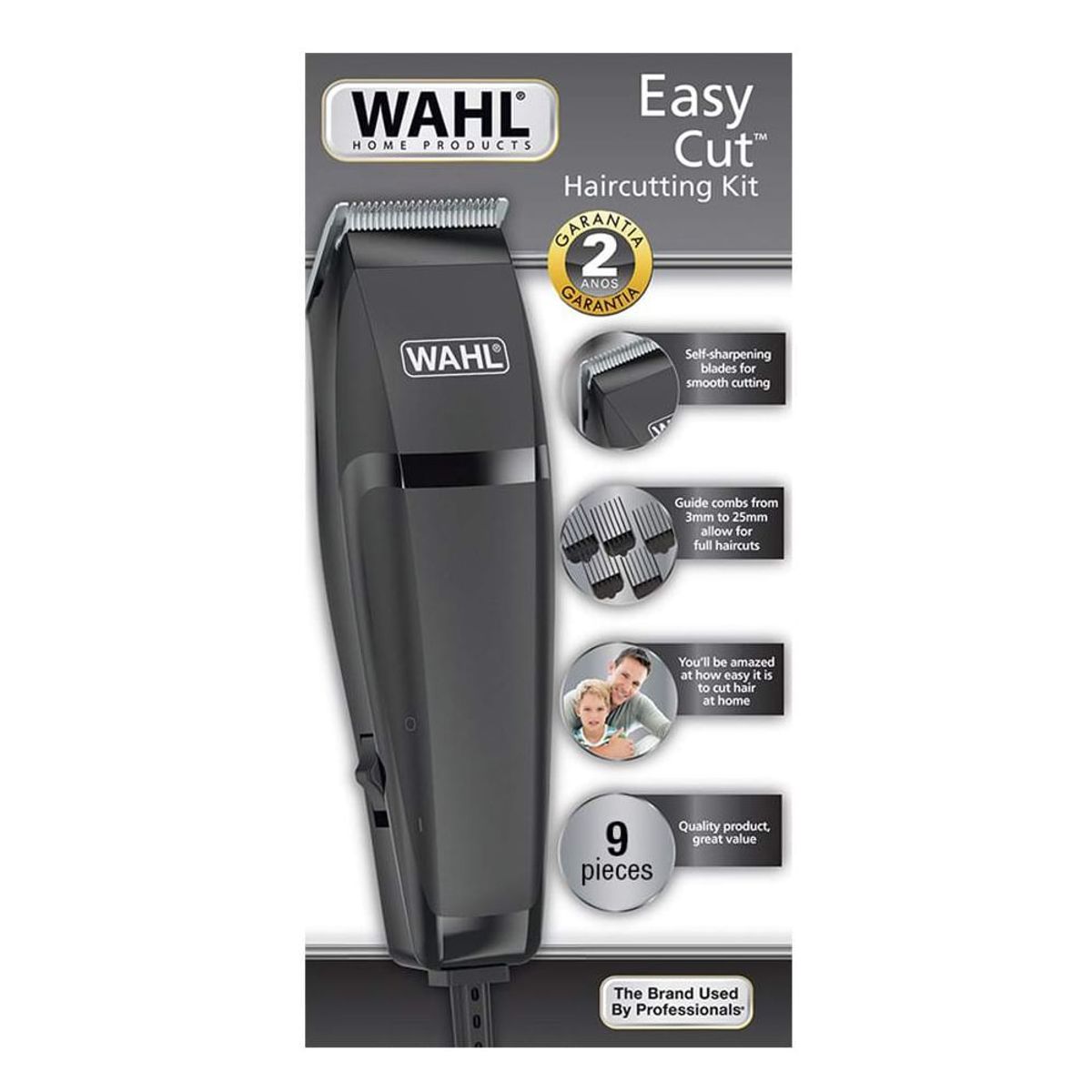 WAHL - Maquina de cortar cabello Wahl EASY CUT 9314-3218