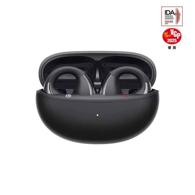 QCY - QCY - Audífonos Deportivos Crossky C30 Oreja Abierta BT54 IPX4 cClip - Negro