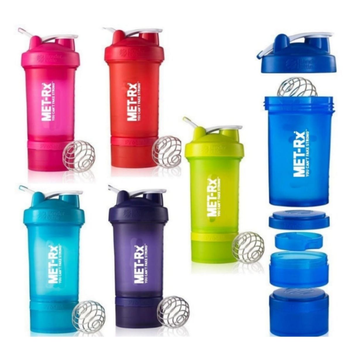 GENERICO - Botella shaker - Met-Rx