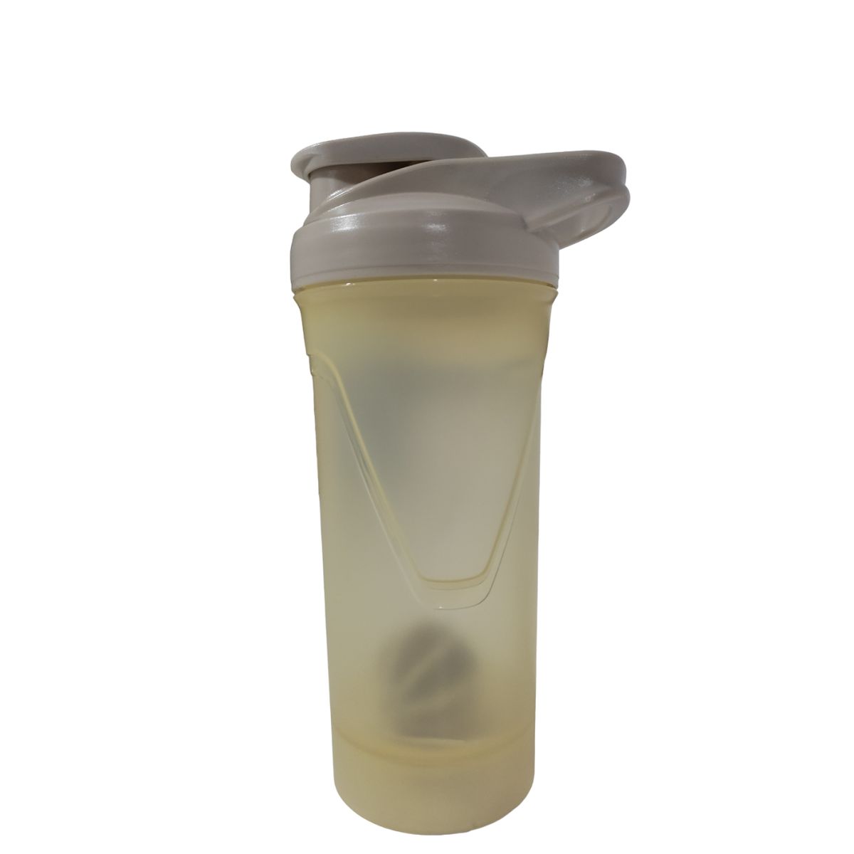 GENERICO - Tomatodo shaker para proteína - 600ML - Beige