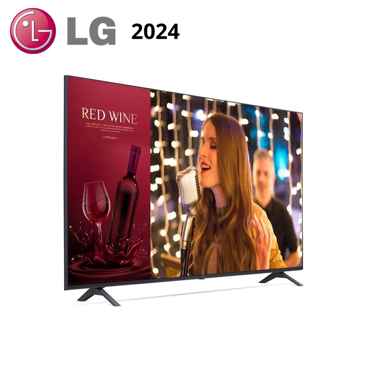 LG - Televisor LG LED 75 UHD 4K ThinQ AI 75UT8050PSB Control Magic In