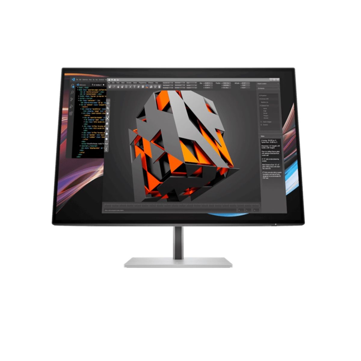 HP - Monitor HP 4K Thunderbolt Pro 7 27" 8J9G2AA