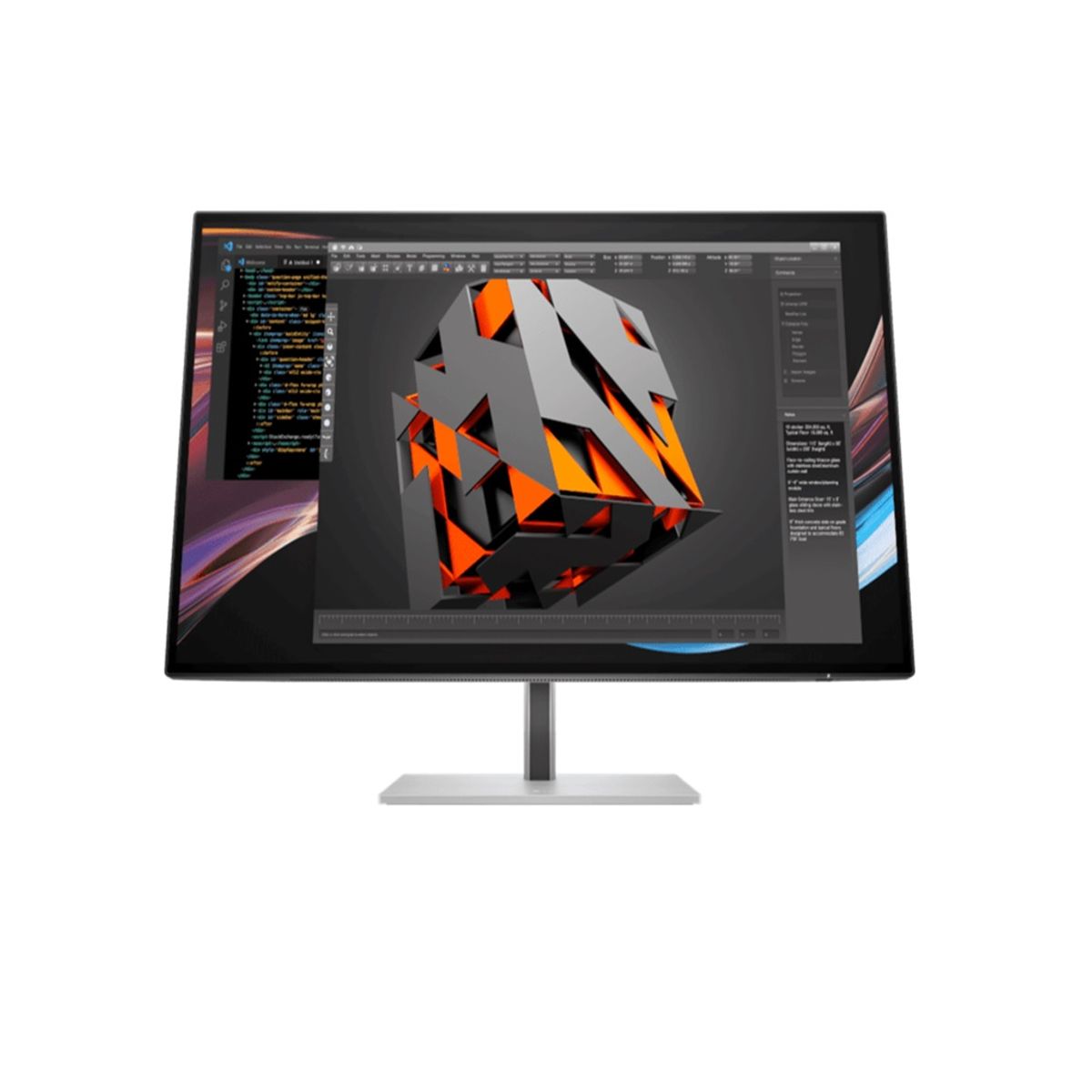 HP - Monitor HP 4K Thunderbolt Pro 7 27" 8J9G2AA