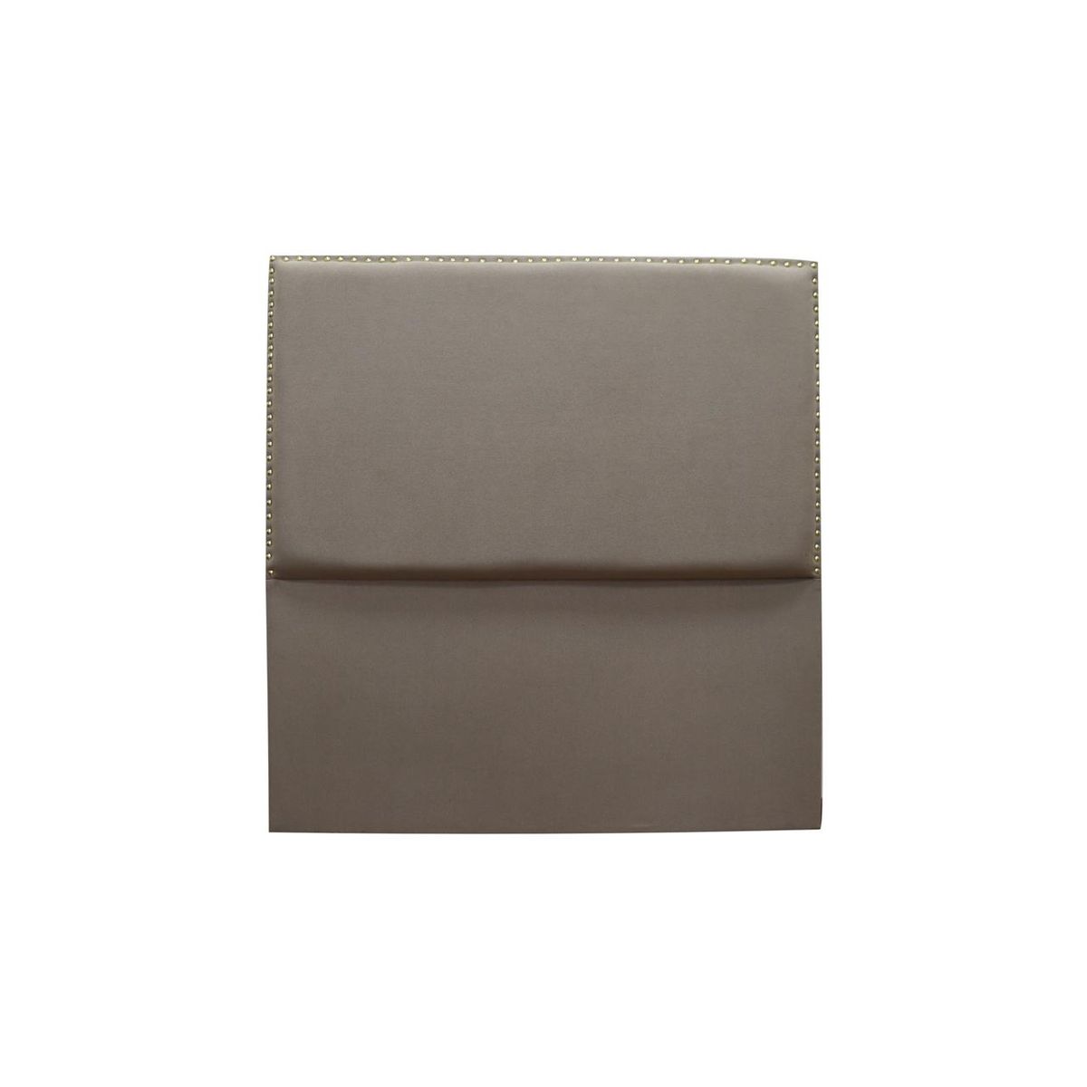 MUEBLES MACRUMO - Cabecera Alta Premium Alba Queen Plz - Beige oscuro antifluido