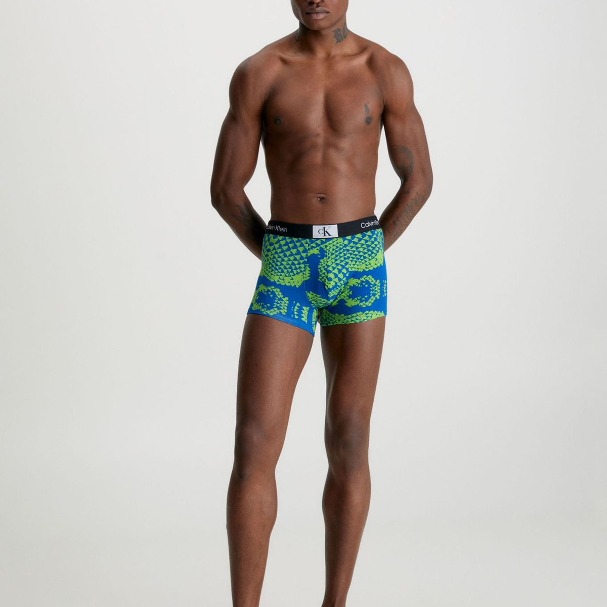 CALVIN KLEIN - CALVIN KLEIN 1996 COTTON - TRUNK