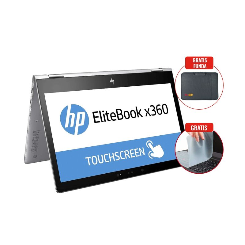 HP - Laptop HP EliteBook x360 1030 G8 Intel Core i5 1145G7 8GB RAM 512GB SSD 133 FHD Windows 10 Pro
