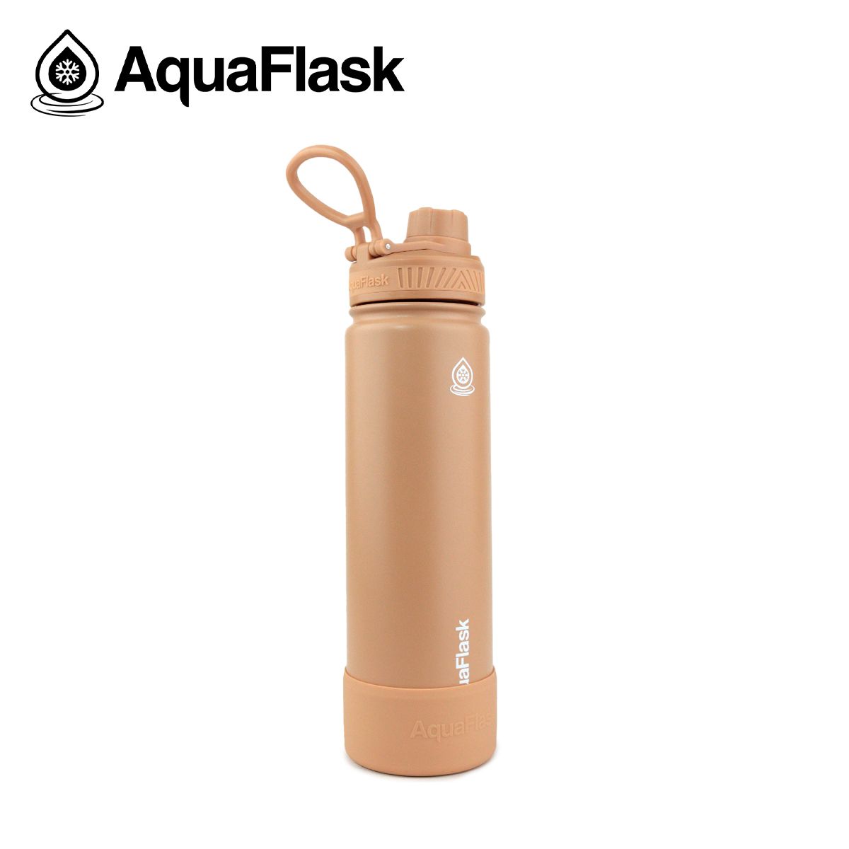 AQUAFLASK - Botella de Acero Inoxidable 650 ML Wild Mushroom