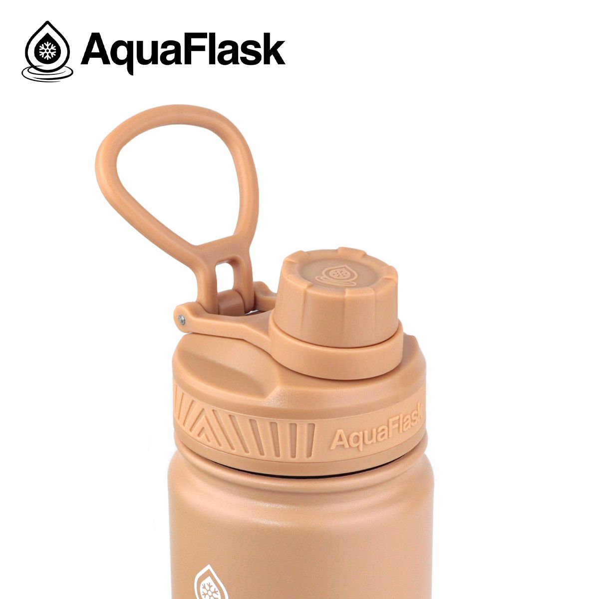 AQUAFLASK - Botella de Acero Inoxidable 650 ML Wild Mushroom