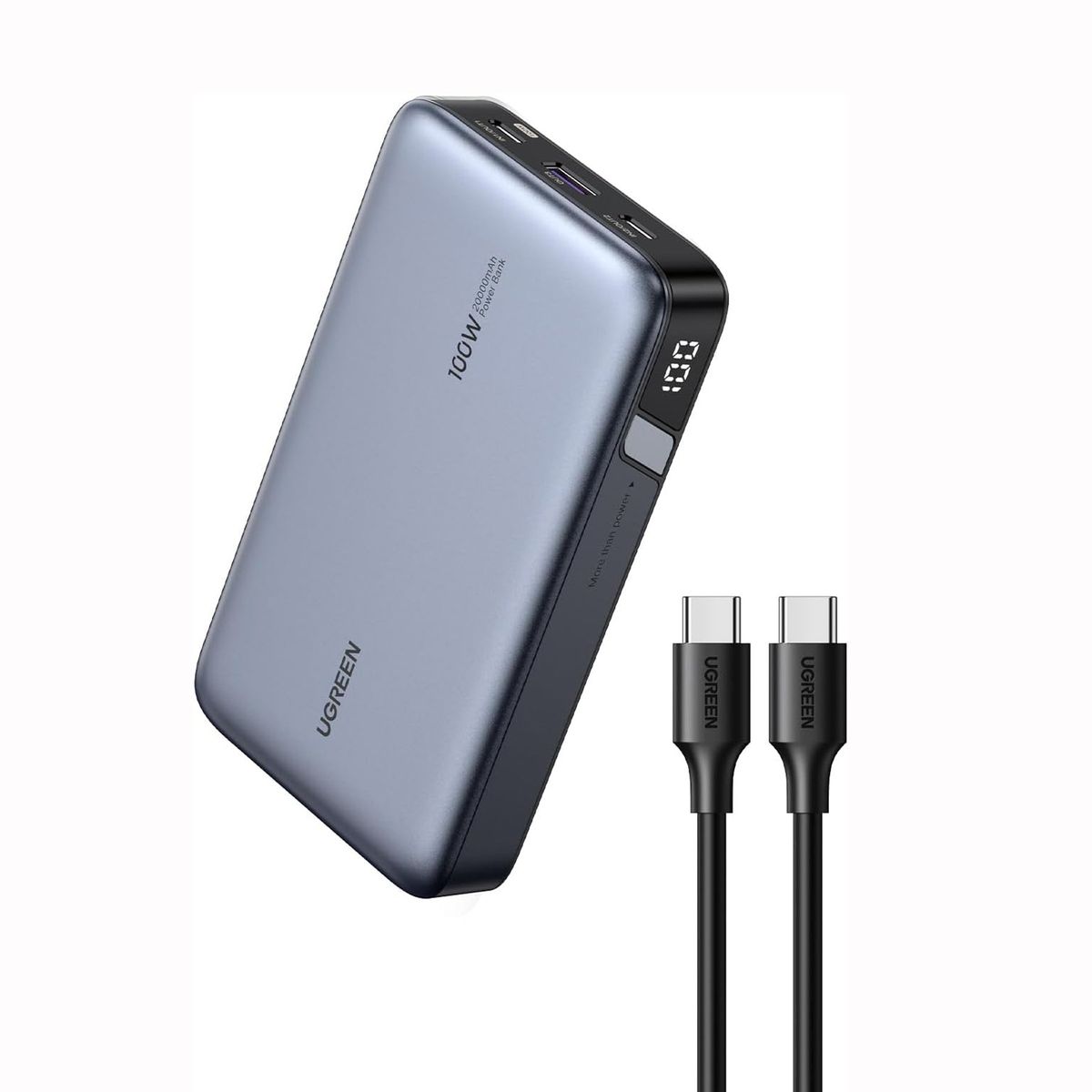 UGREEN - Bateria Portátil Ugreen 20,000 mAh 100W Battery Pack PB720