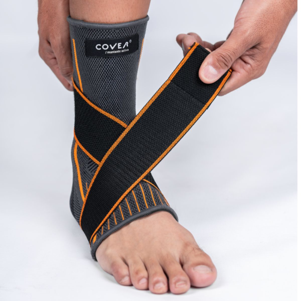 COVER - Tobillera con Banda de Ajuste COVER - Talla L