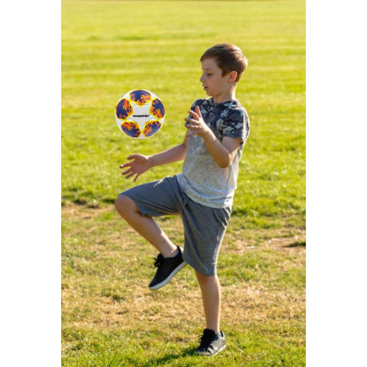 SHOWGOL - PELOTA SHOWGOL N3 FOAM AMARILLO