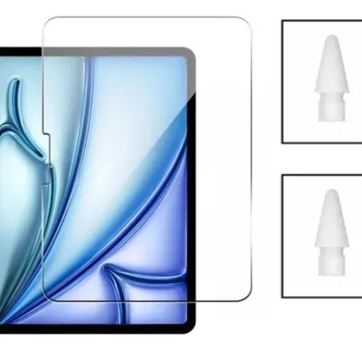 GENERICO - Mica Vidrio Templado Para iPad Air 7 M3 13 Del 2025 Y Puntas