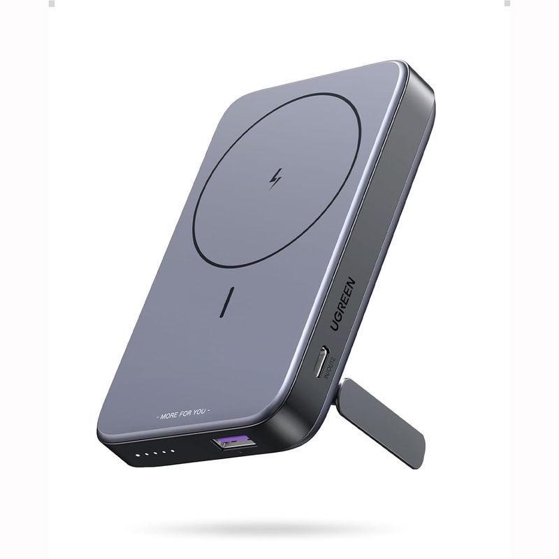 UGREEN - Power Bank Magnético 10000mAh con Carga inalámbrica MagSafe