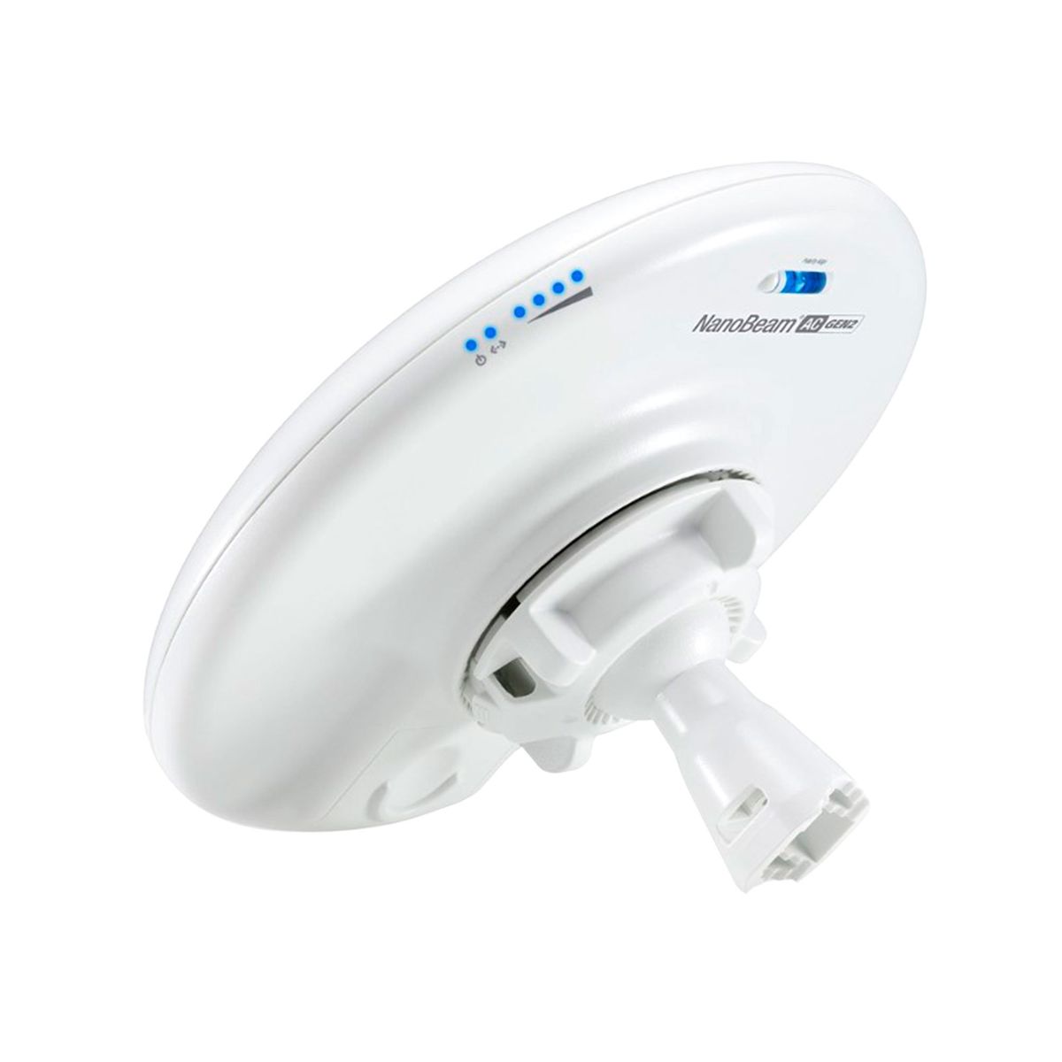 UBIQUITI - ACCESS POINT UBIQUITI AIRMAX NANOBEAM 5GHZ 19DBI 15KM PN NBE-5AC-GEN2