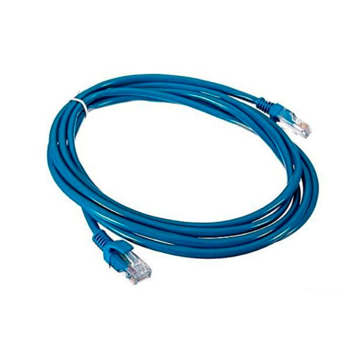 DIXON - CABLE DE RED UTP DIXON CAT5E 3M 4PX24 LSZH AZUL PN URT4EF4N03M4B6