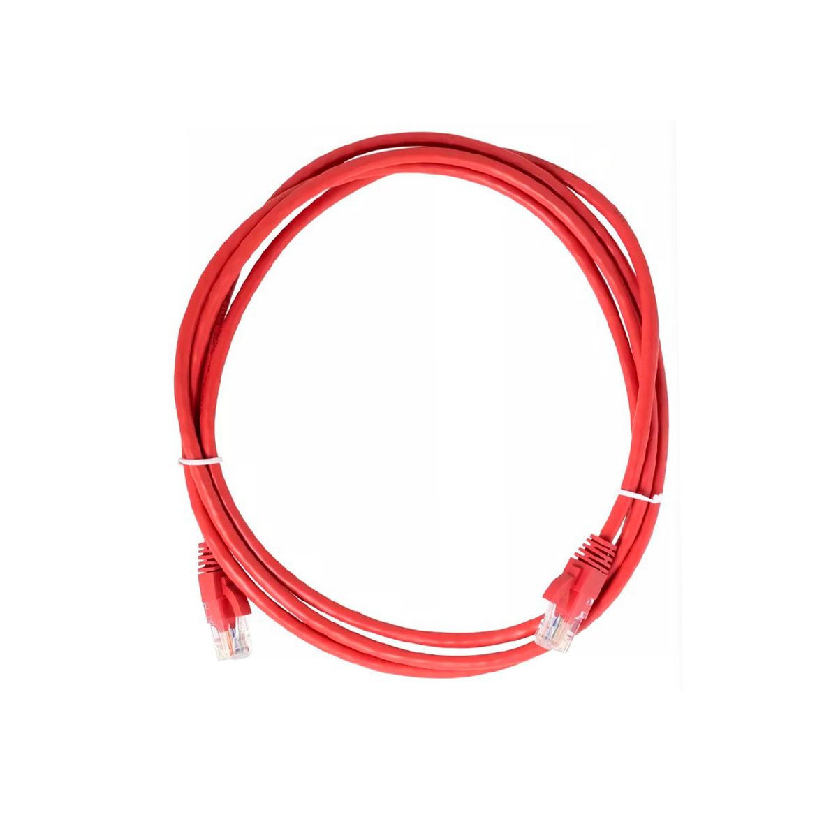 DIXON - CABLE DE RED UTP DIXON CAT5E 1M 4PX24 LSZH ROJO PN URT4EF4N01M4B2